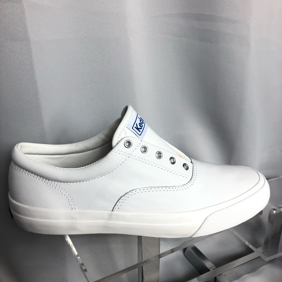 keds ortholite white sneakers